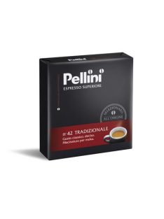   PELLINI Kávé, pörkölt, őrölt, 2x250 g, PELLINI, "Tradizionale"