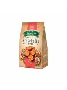   MARETTI Pirított kenyérkarika, 70 g, MARETTI "Bruschette", pizza ízesítéssel