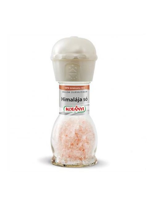 Himalája só, malom, 88 g, "Kotányi"