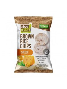 RICE UP Barnarizs chips, 60 g, RICE UP, sajtos