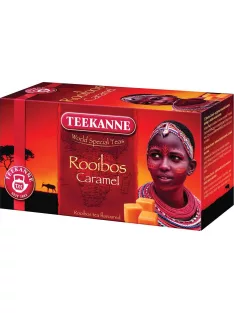 TEEKANNE Herba tea, 20x1,75 g, TEEKANNE, rooibos-karamell