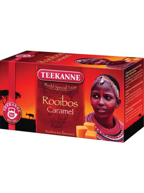 TEEKANNE Herba tea, 20x1,75 g, TEEKANNE, rooibos-karamell
