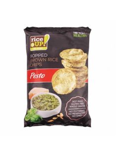 RICE UP Barnarizs chips, 60 g, RICE UP, pesto