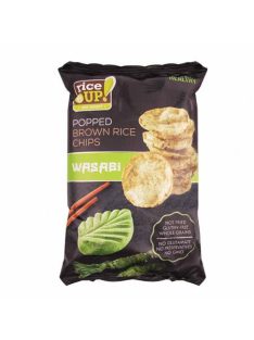 RICE UP Barnarizs chips, 60 g, RICE UP, wasabi