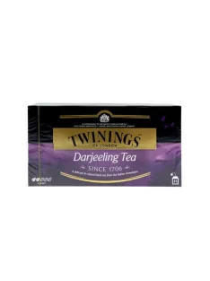 TWININGS Fekete tea, 25x2 g, TWININGS "Darjeeling"