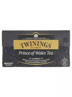   TWININGS Fekete tea, 25x2 g, TWININGS "Prince of Wales"