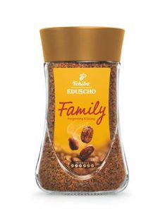   TCHIBO Instant kávé, 200 g, üveges, TCHIBO "Family"