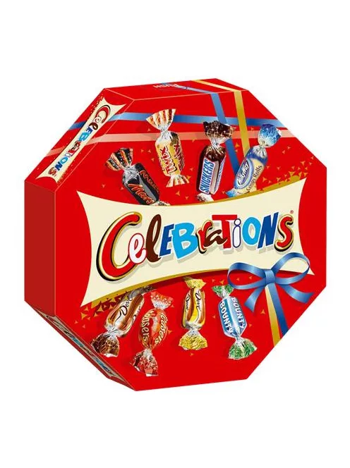 Desszert, ünnepi dobozban, 196 g, "Celebrations"