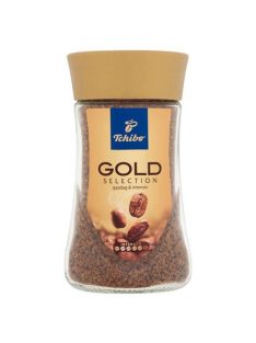   TCHIBO Instant kávé, 100 g, üveges, TCHIBO "Gold Selection"