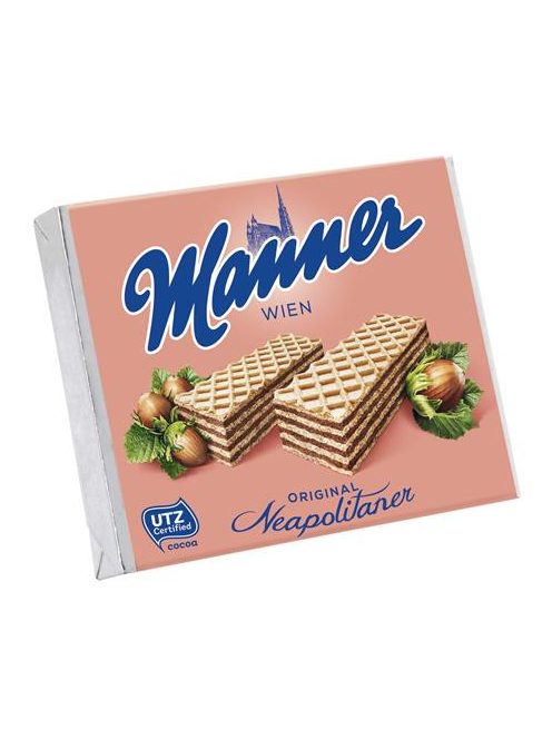 Mogyorós ostya, 75 g, "Manner Original"