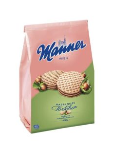 MANNER Mogyorós ostya, 400 g, MANNER "Törtchen"