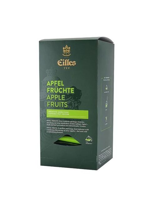 EILLES Gyümölcstea, 25x2,5g, EILLES "Apple Fruits"