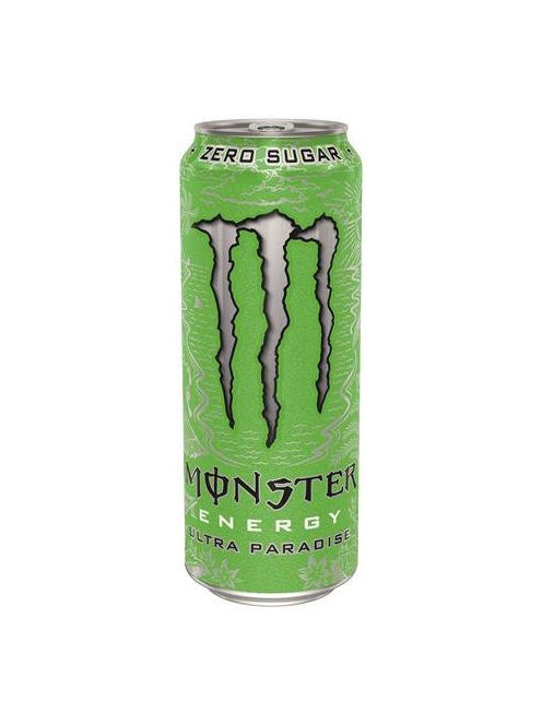 MONSTER Energiaital, cukormentes, 500 ml, MONSTER "Ultra Paradise"