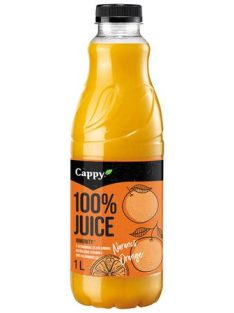 CAPPY Gyümölcslé, 100%, 1 l, CAPPY, narancs, szűrt