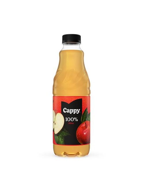 CAPPY Gyümölcslé, 100%, 1 l, rostos, CAPPY, alma