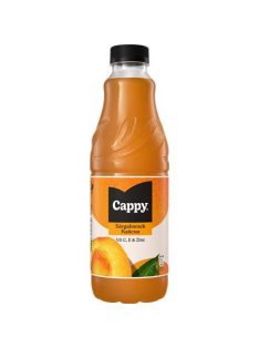 CAPPY Gyümölcslé, 37%, 1 l, rostos, CAPPY, sárgabarack