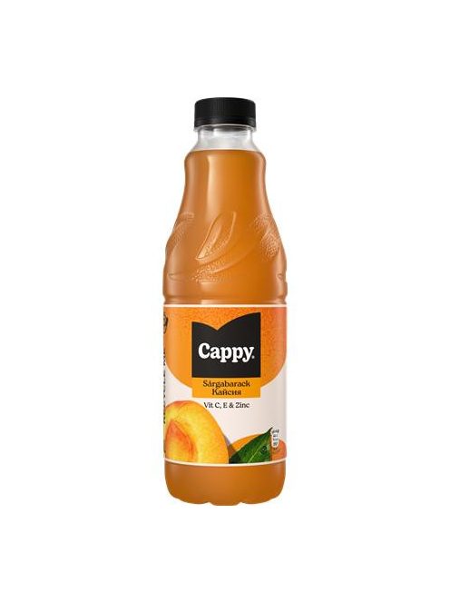 CAPPY Gyümölcslé, 37%, 1 l, rostos, CAPPY, sárgabarack