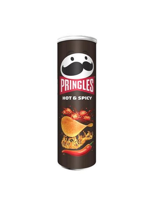 PRINGLES Chips, 165 g, PRINGLES, csípős