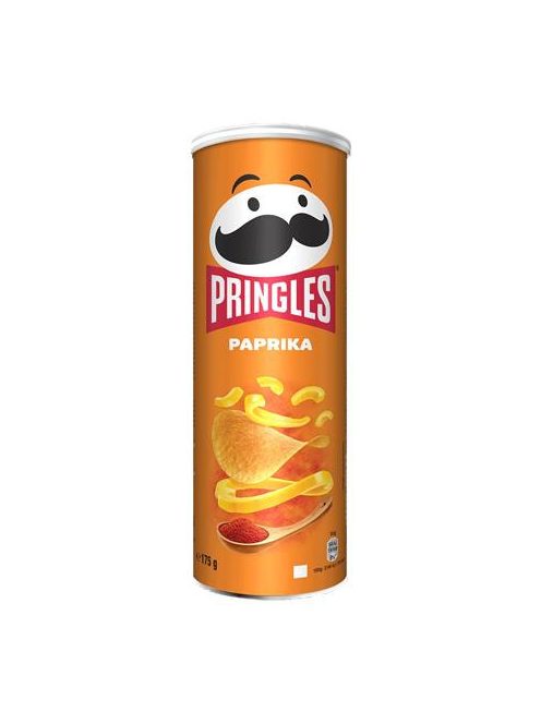 PRINGLES Chips, 165 g, PRINGLES, paprikás