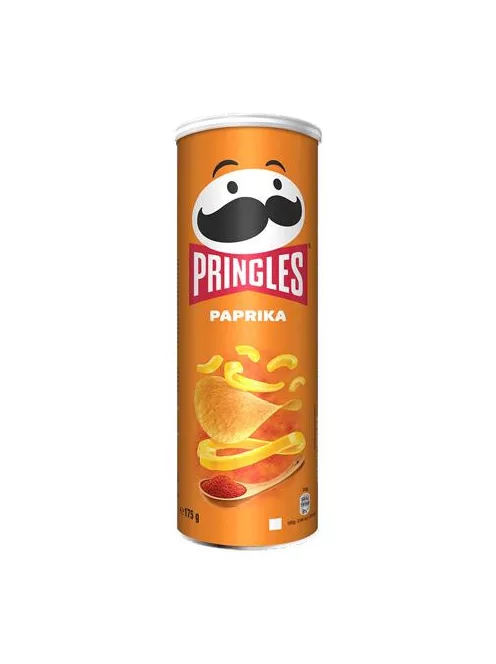 PRINGLES Chips, 165 g, PRINGLES, paprikás