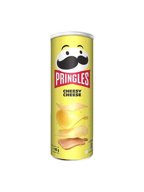 PRINGLES Chips, 165 g, PRINGLES, sajtos