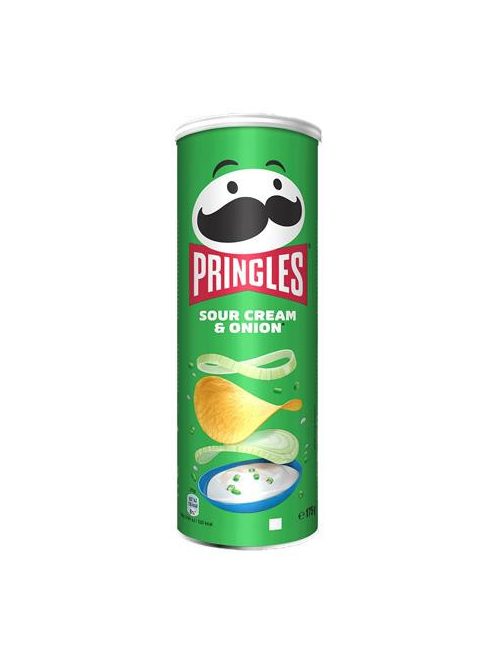 PRINGLES Chips, 165 g, PRINGLES, hagymás-tejfölös