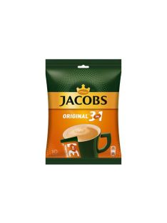   JACOBS Instant kávé stick, 10x15,2 g, JACOBS "3in1"