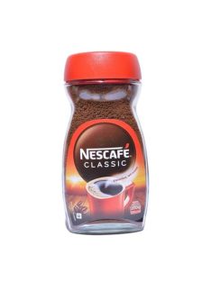   NESCAFE Instant kávé, 200 g, üveges, NESCAFÉ "Classic"