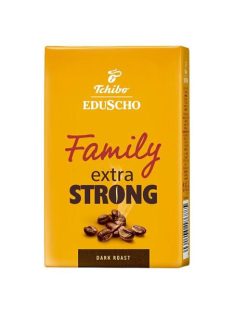   TCHIBO Kávé, pörkölt, őrölt, 250 g, TCHIBO "Family Extra Strong"