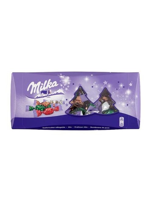 MILKA Szaloncukor, 310 g, MILKA, válogatás