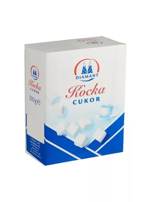 Kockacukor, 0,5 kg, "Diamant"