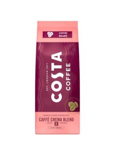  COSTA Kávé, pörkölt, őrölt, 200 g, COSTA "Café Crema Blend"