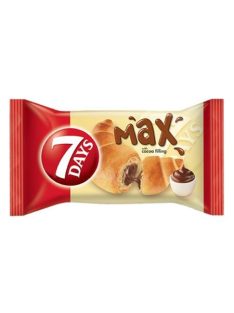 7DAYS Croissant, 80 g, 7DAYS "Max", kakaókrémmel