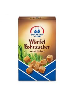 Kockacukor, barna nád, 0,5 kg, "Diamant"