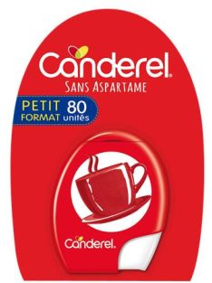 CANDEREL Édesítőtabletta, 80 db, CANDEREL
