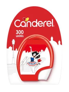 CANDEREL Édesítőtabletta, 300 db, CANDEREL