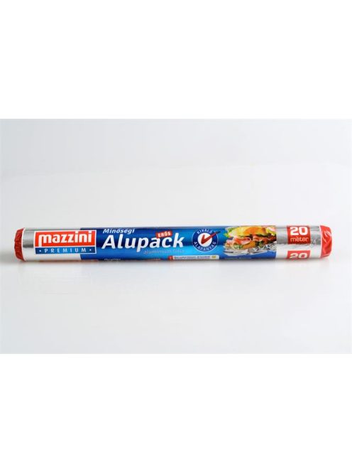 MAZZINI Alufólia, 20 m, erős, MAZZINI "Premium"