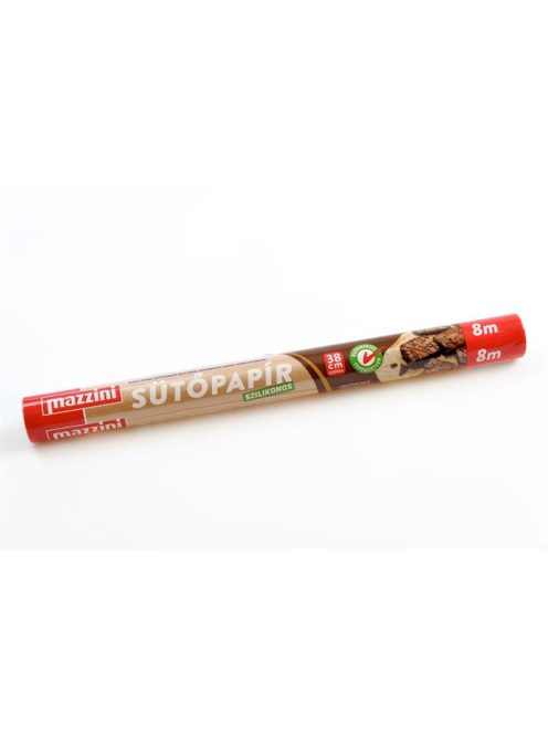 MAZZINI Sütőpapír, szilikonos, 8 m, MAZZINI