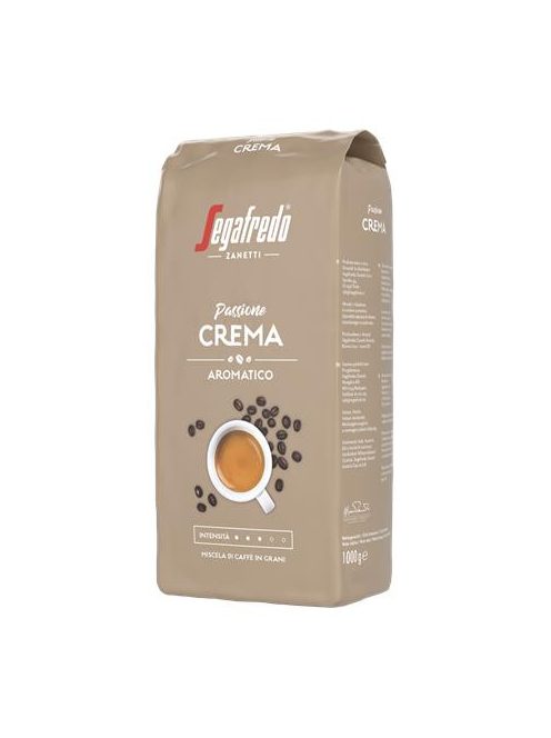 SEGAFREDO Kávé, pörkölt, szemes, 1000 g,  SEGAFREDO "Passione Crema"