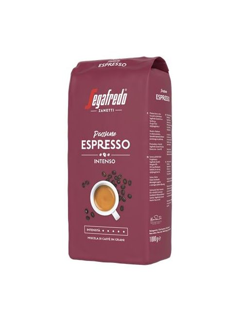 SEGAFREDO Kávé, pörkölt, szemes, 1000 g,  SEGAFREDO "Passione Espresso"
