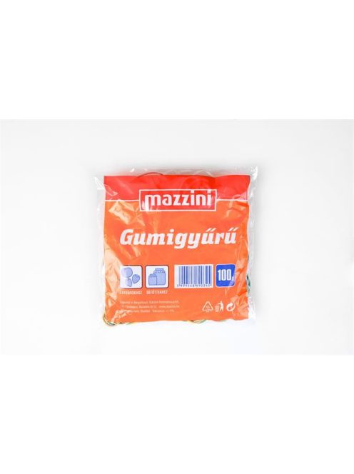 MAZZINI Gumigyűrű, 100 g, MAZZINI