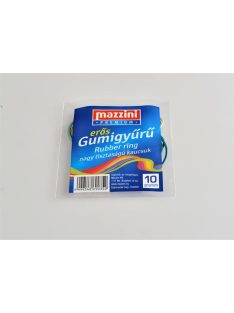   MAZZINI Gumigyűrű, 10 g, erős, MAZZINI "Premium"