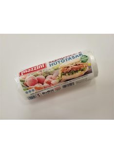   MAZZINI Hűtő- és uzsonnástasak, 100 db, 30x40 cm, 5 l, MAZZINI, átlátszó