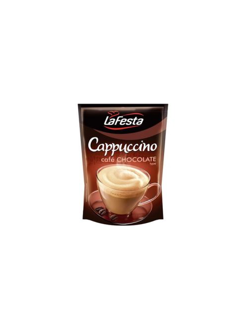 LA FESTA Cappuccino, instant, 100 g, LA FESTA, csokoládé