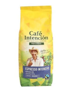   CAFÉ INTENCIÓN Kávé, pörkölt, szemes, 1000 g, CAFÉ INTENCIÓN "Professional Espresso Intensivo Especial BIO"