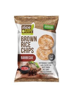 RICE UP Barnarizs chips, 60 g, RICE UP, barbecue