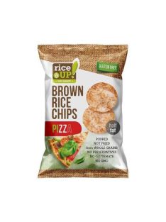 RICE UP Barnarizs chips, 60 g, RICE UP, pizza