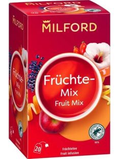   MILFORD Gyümölcstea, 20x2,5 g, MILFORD "Fruitmix", vegyes gyümölcs