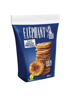 ELEPHANT Chips-tallér, 80 g, ELEPHANT, sós