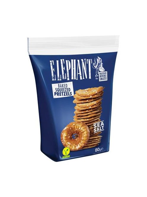ELEPHANT Chips-tallér, 80 g, ELEPHANT, sós